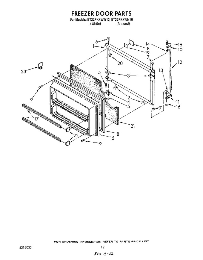 Diagram for ET22PKXWN10