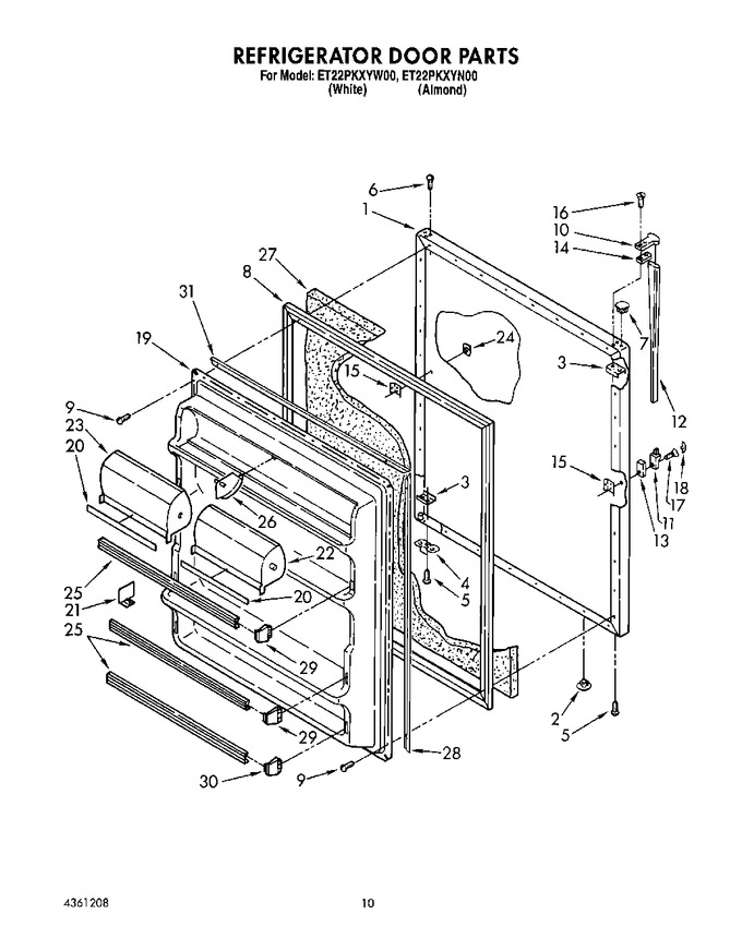 Diagram for ET22PKXYN00