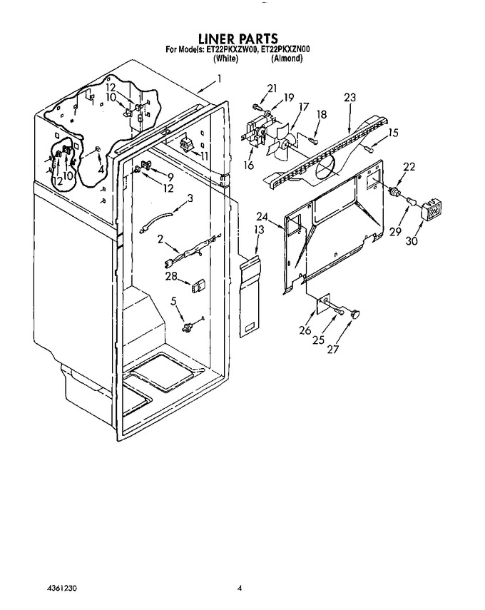 Diagram for ET22PKXZN00
