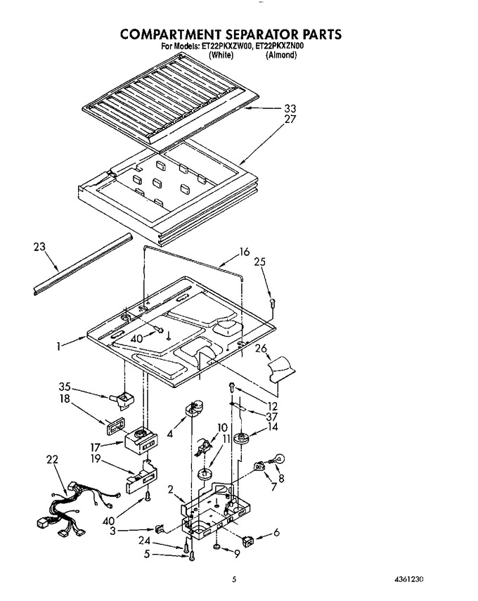 Diagram for ET22PKXZN00