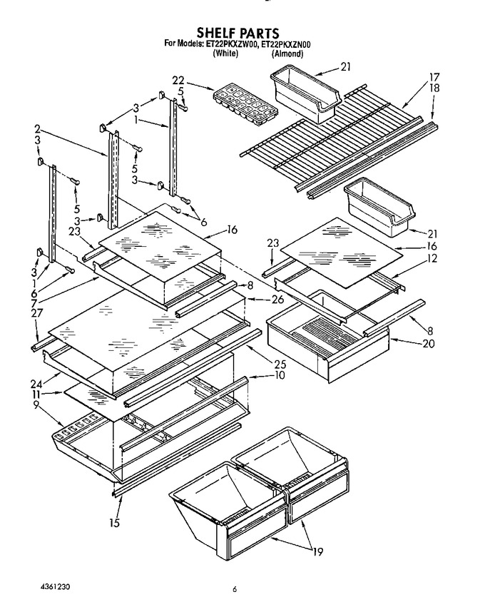 Diagram for ET22PKXZN00
