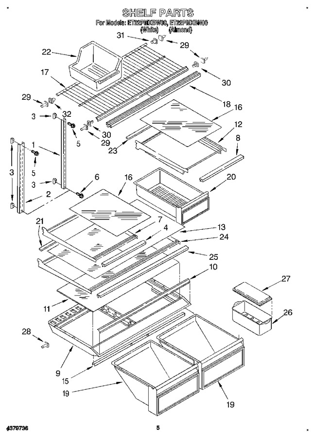 Diagram for ET22PMXBW00