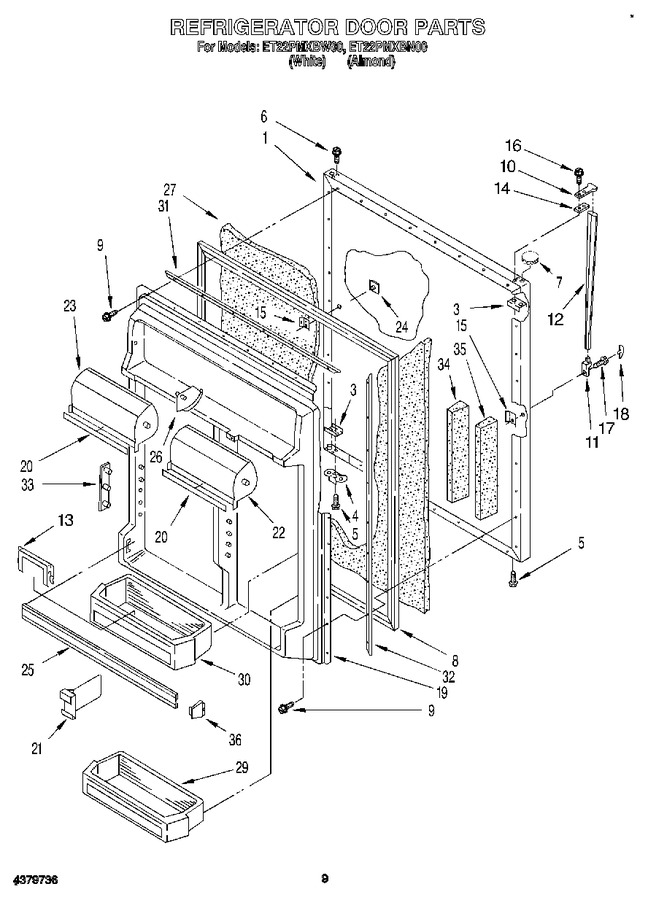 Diagram for ET22PMXBW00