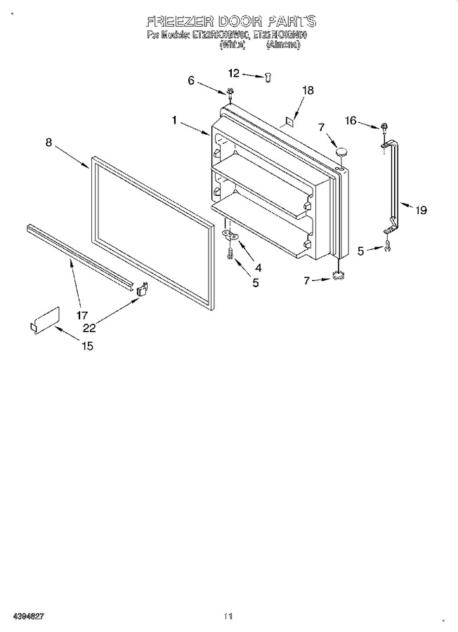 Diagram for ET22RKXGW00