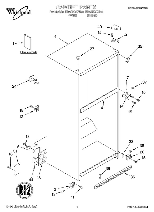 Diagram for ET22RKXGW03