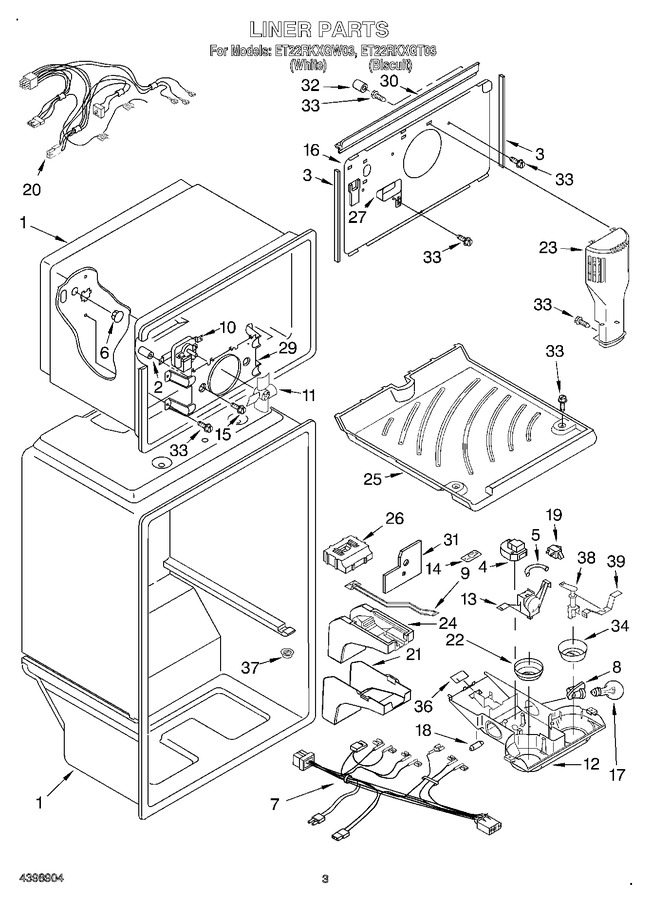 Diagram for ET22RKXGW03