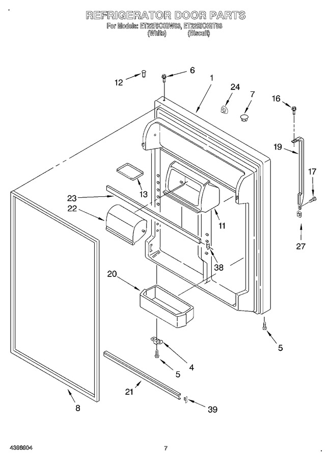 Diagram for ET22RKXGW03