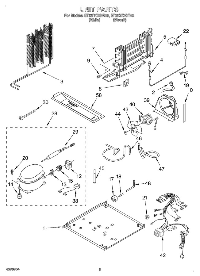 Diagram for ET22RKXGW03