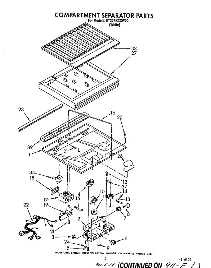 Diagram for ET22RKXXW00