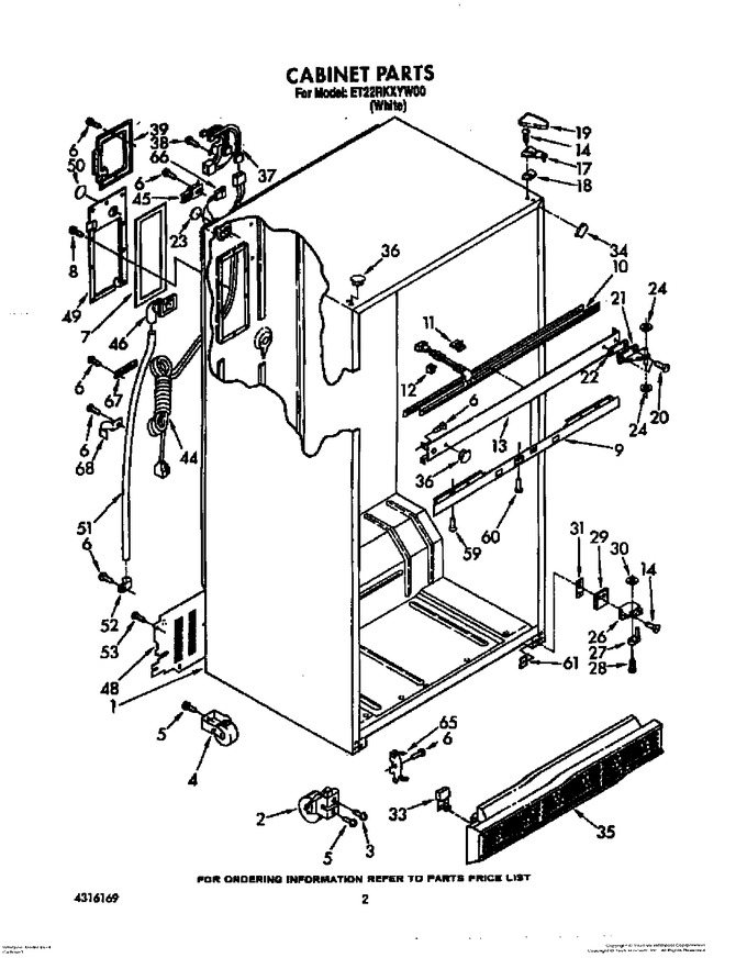 Diagram for ET22RKXYW00