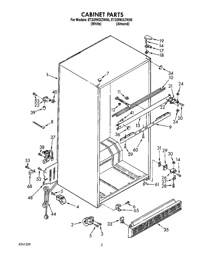 Diagram for ET22RKXZN00