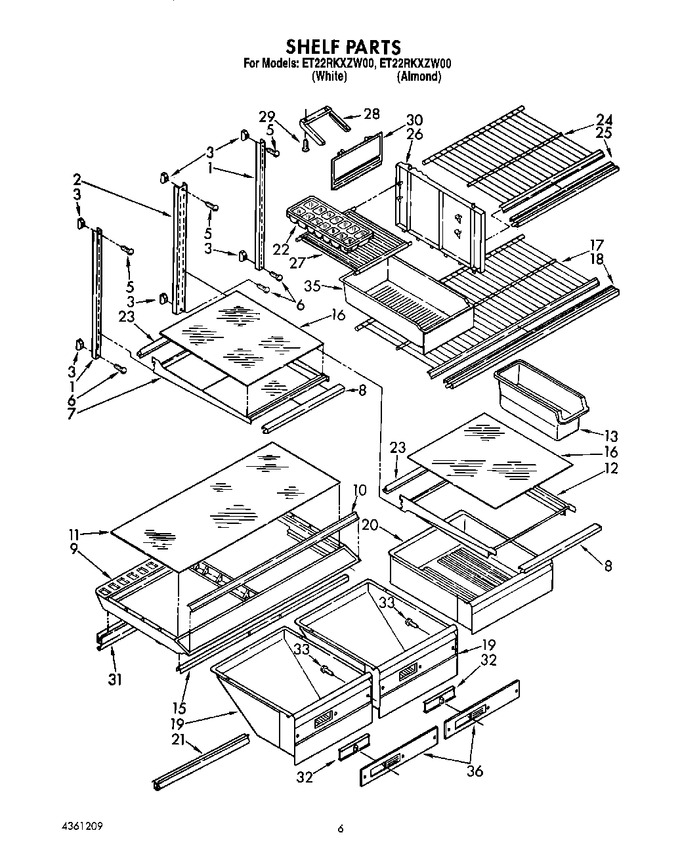 Diagram for ET22RKXZN00