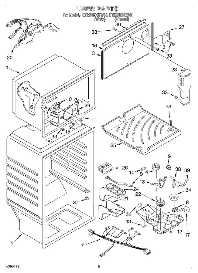 Diagram for ET22RMXGW00