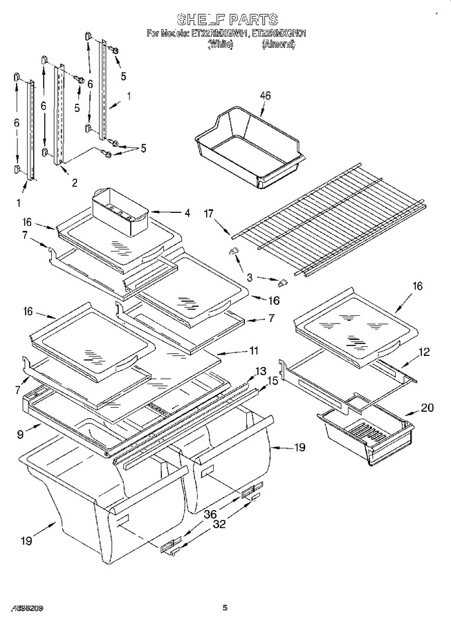 Diagram for ET22RMXGN01