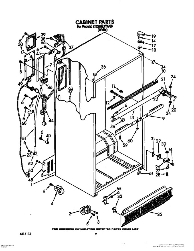Diagram for ET22RMXYW00