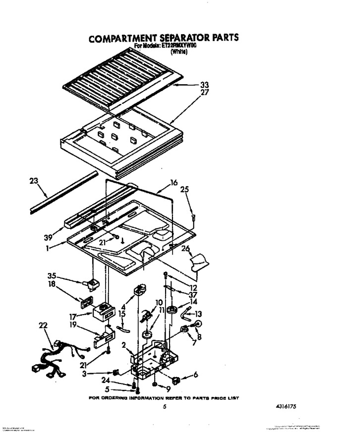 Diagram for ET22RMXYW00