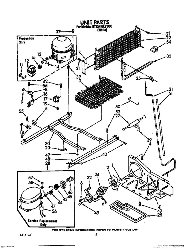 Diagram for ET22RMXYW00