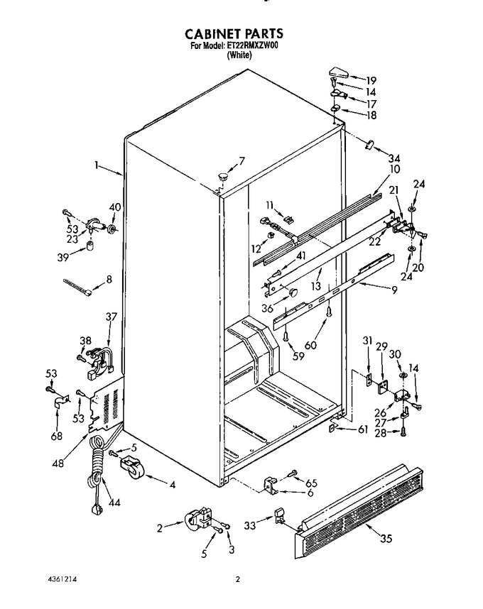 Diagram for ET22RMXZW00