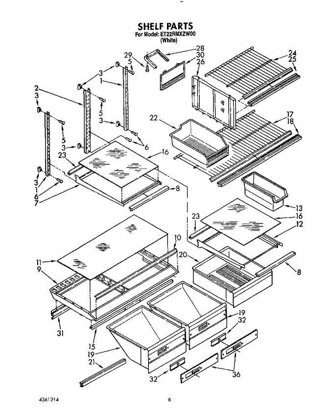 Diagram for ET22RMXZW00