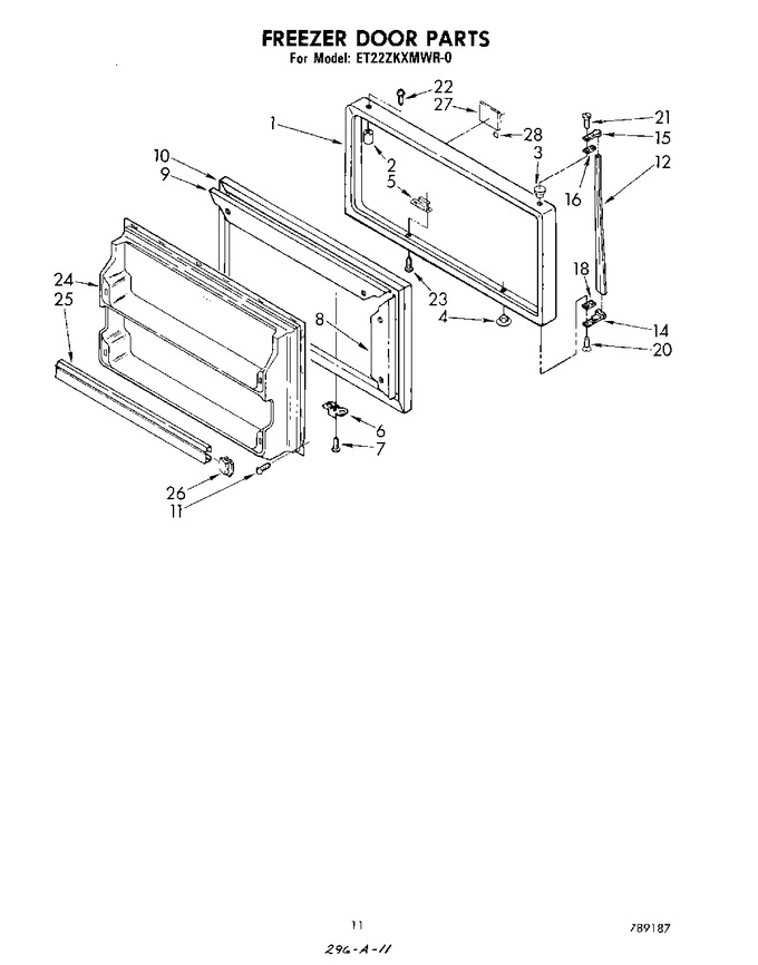 Diagram for ET22ZKXMWR0