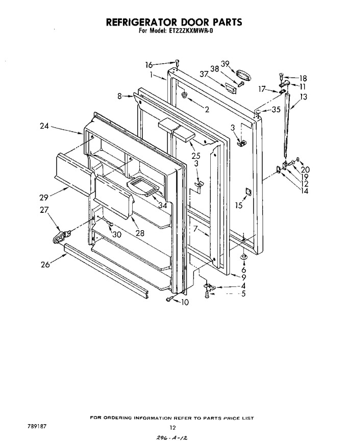 Diagram for ET22ZKXMWR0