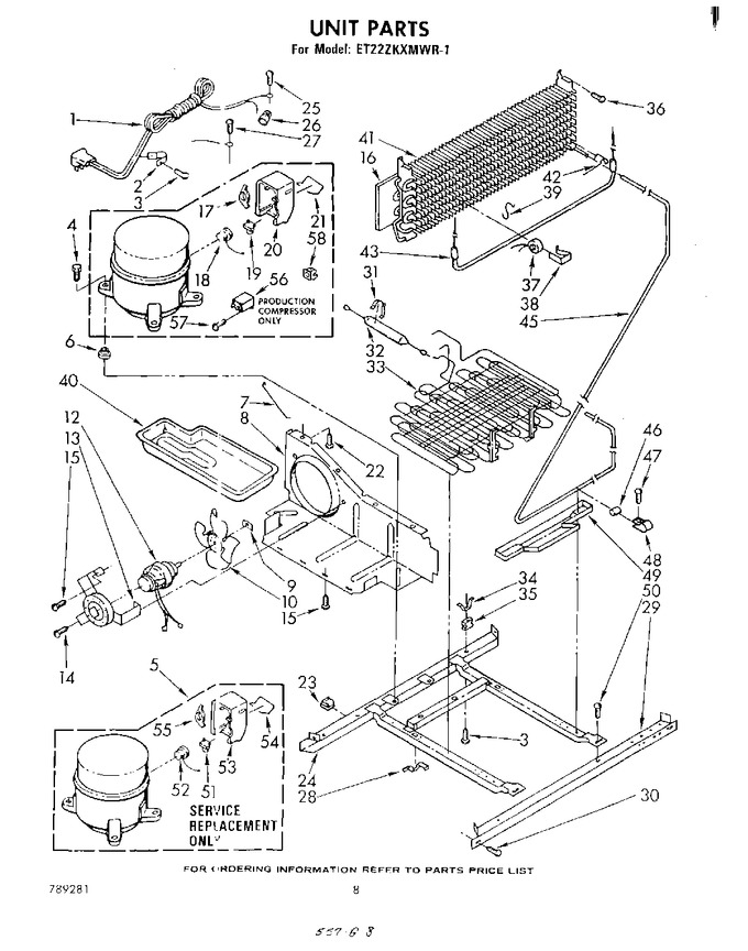 Diagram for ET22ZKXMWR1