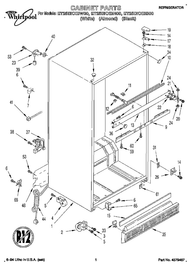 Diagram for ET25DKXBB00