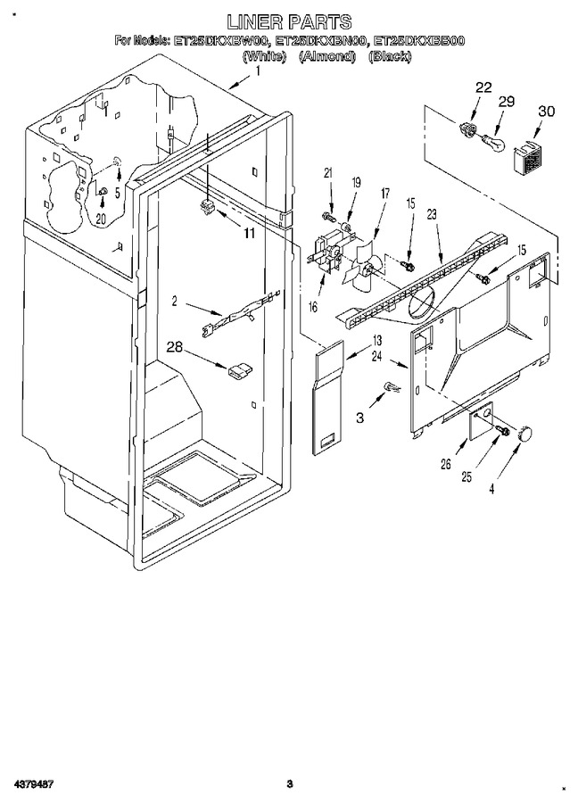 Diagram for ET25DKXBB00