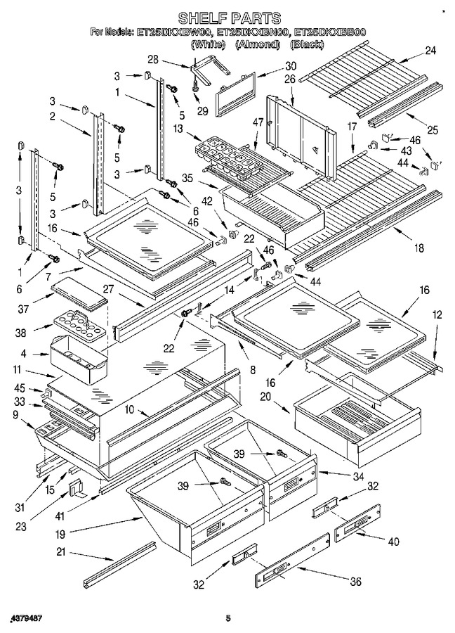 Diagram for ET25DKXBB00