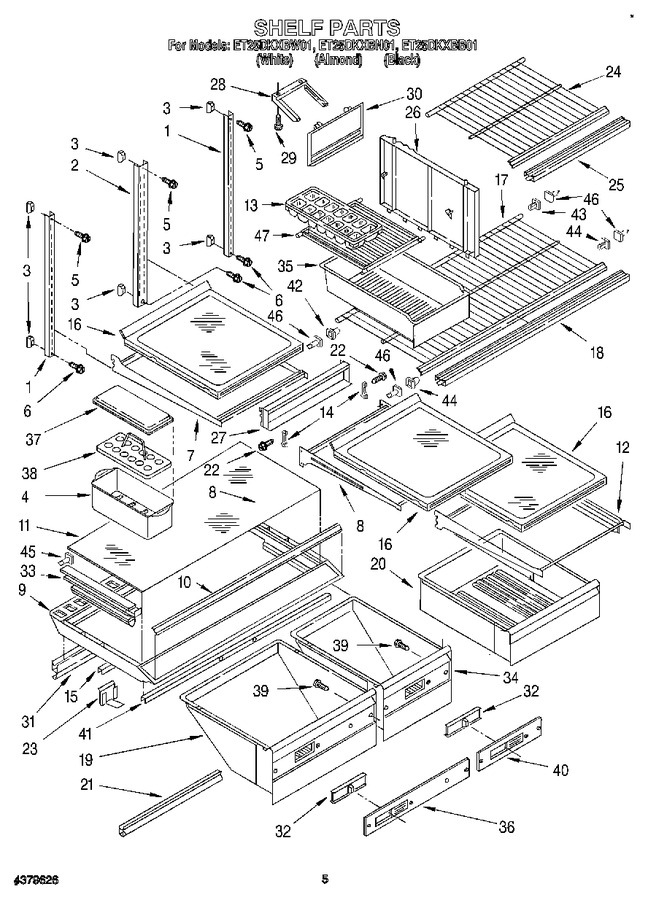 Diagram for ET25DKXBB01