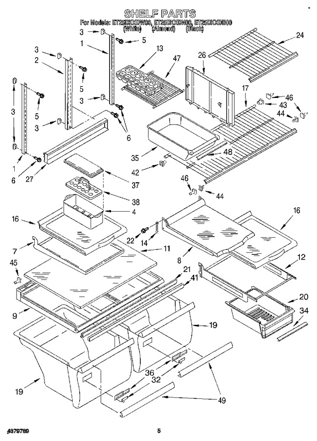 Diagram for ET25DKXDW00
