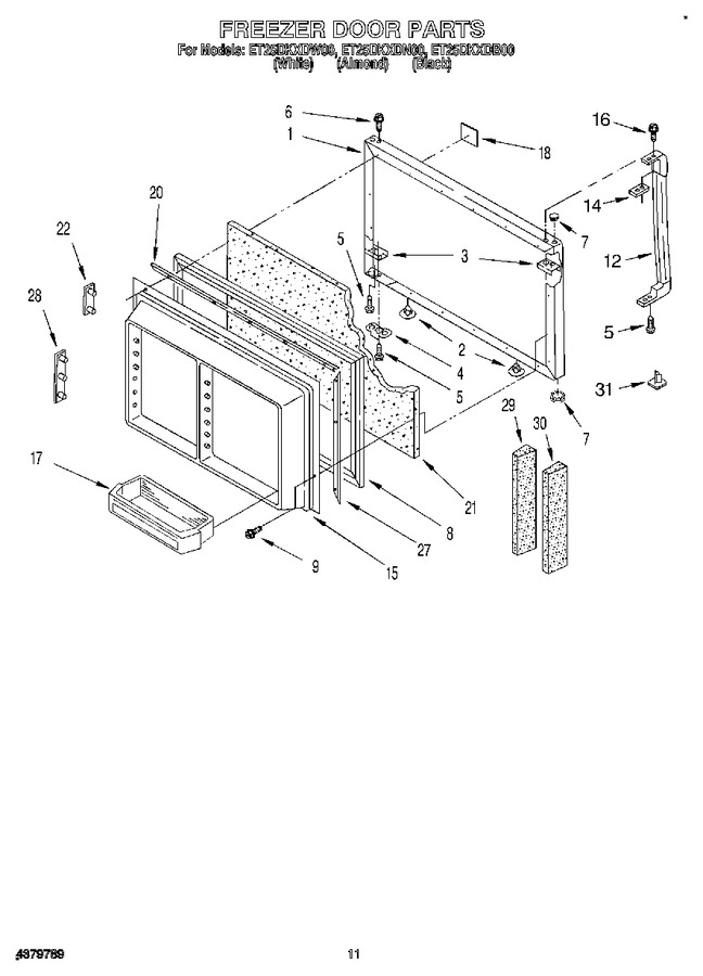 Diagram for ET25DKXDN00