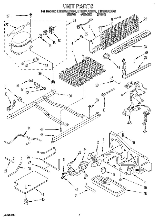 Diagram for ET25DKXDB01