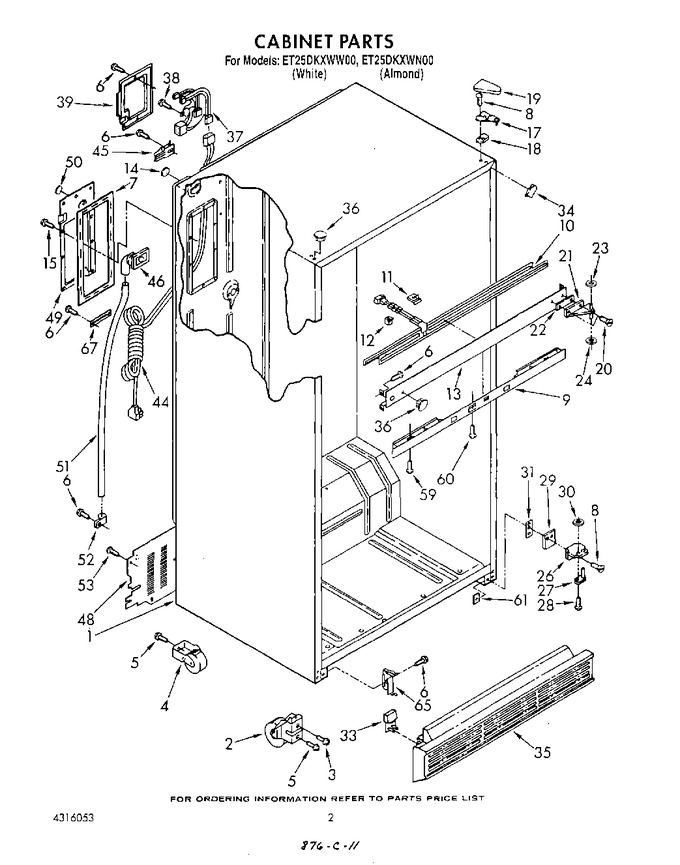 Diagram for ET25DKXWN00