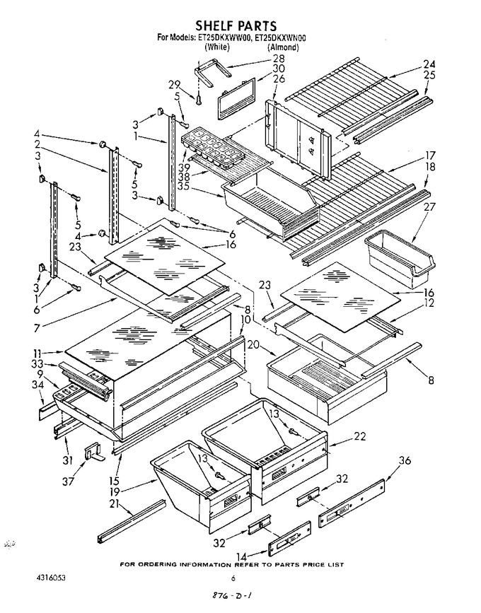 Diagram for ET25DKXWW00