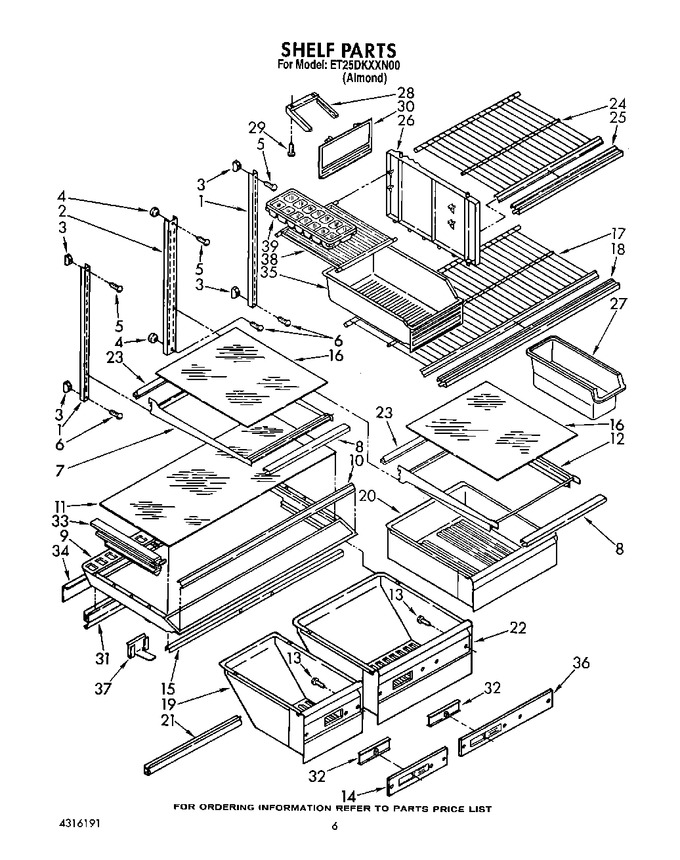 Diagram for ET25DKXXW00