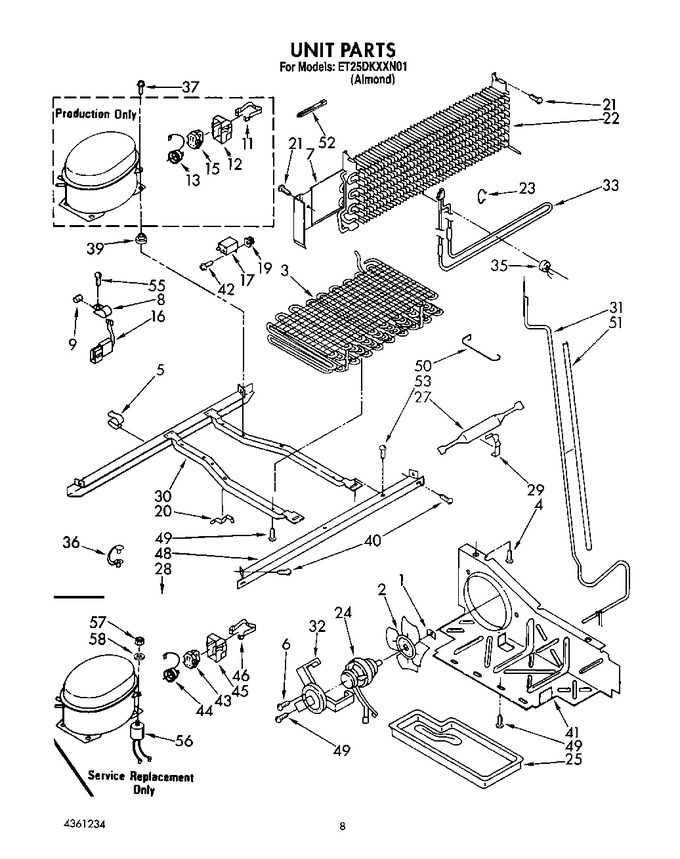 Diagram for ET25DKXXW01