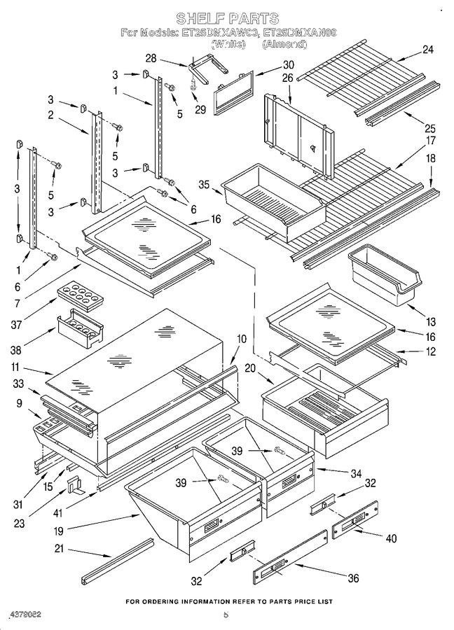 Diagram for ET25DMXAW00