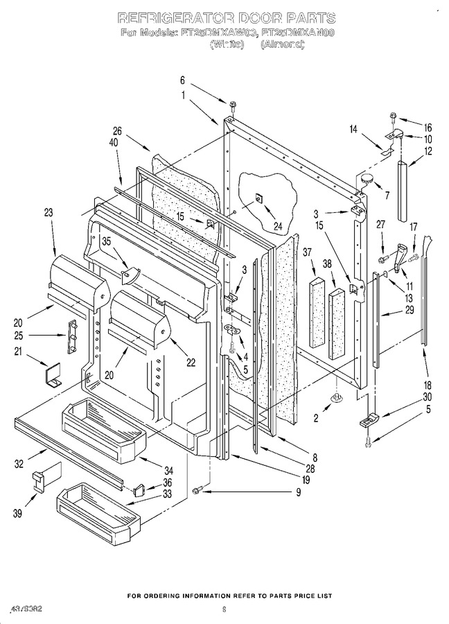 Diagram for ET25DMXAW00