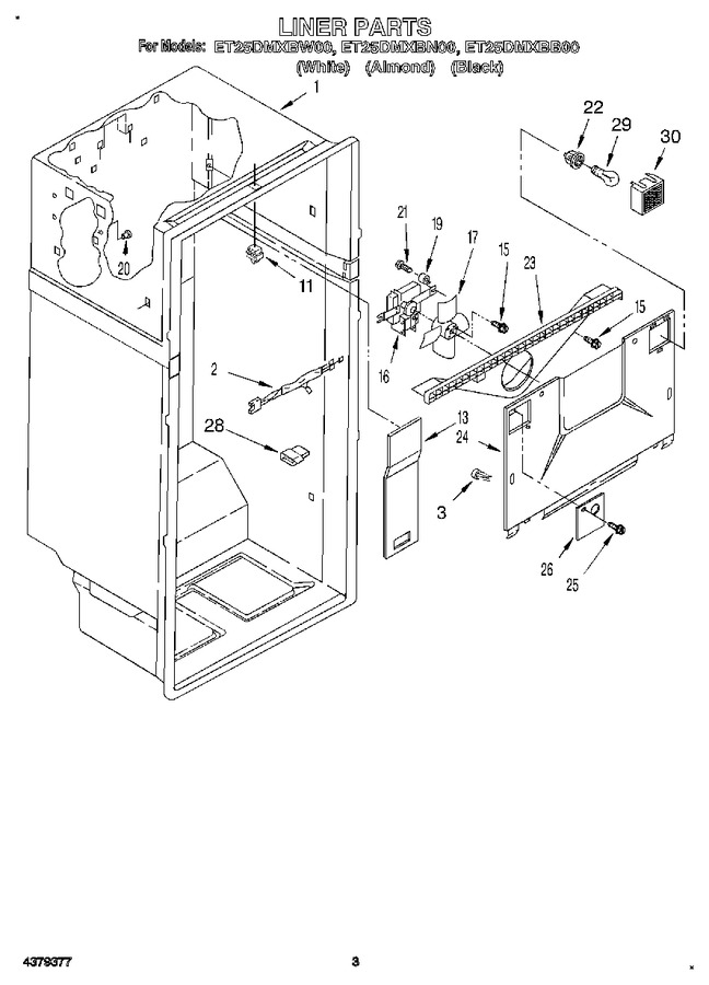 Diagram for ET25DMXBN00