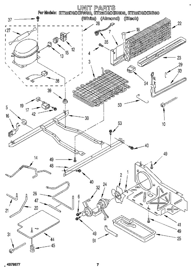 Diagram for ET25DMXBN00