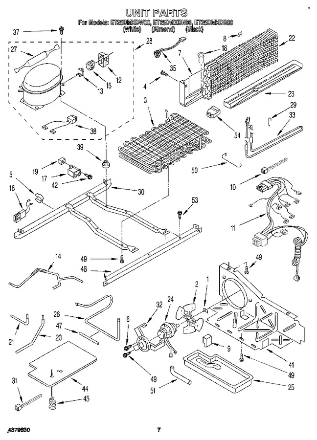 Diagram for ET25DMXDN00