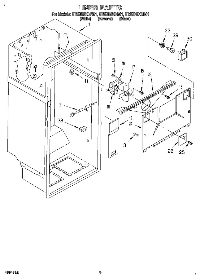 Diagram for ET25DMXDN01