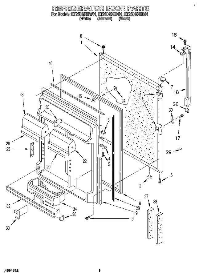 Diagram for ET25DMXDB01
