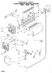 Diagram for 07 - Icemaker