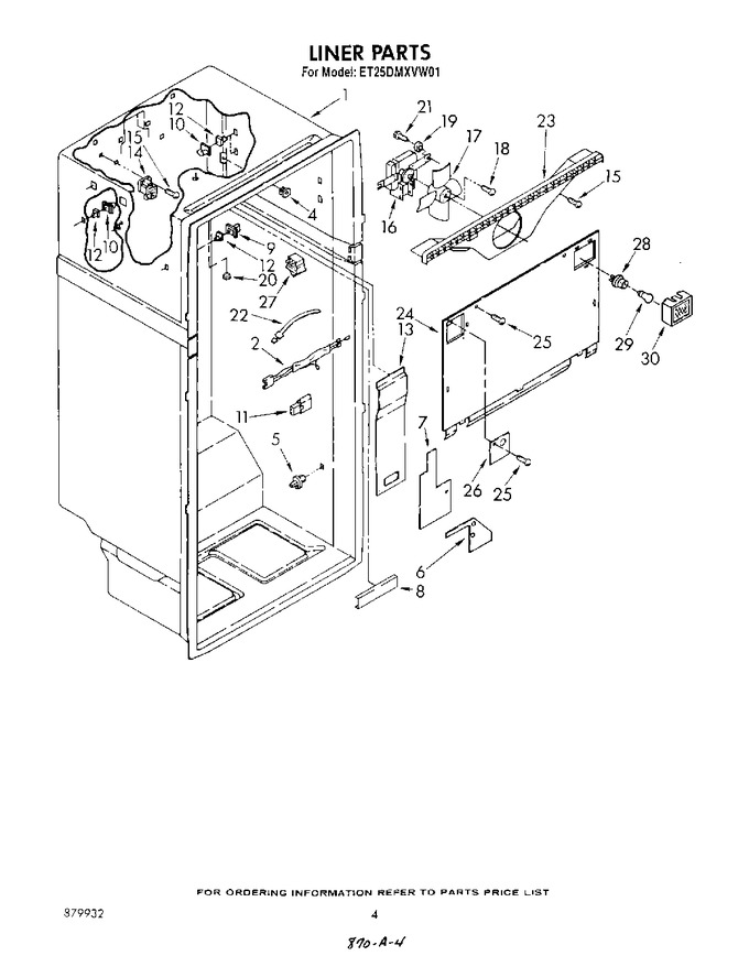 Diagram for ET25DMXVF01