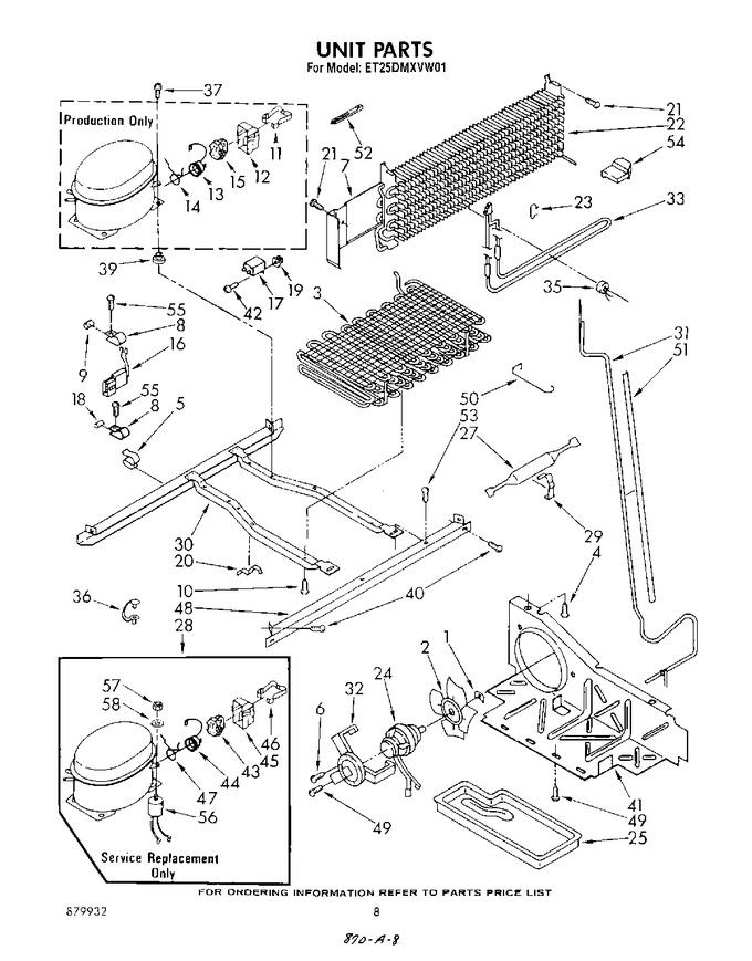 Diagram for ET25DMXVW01