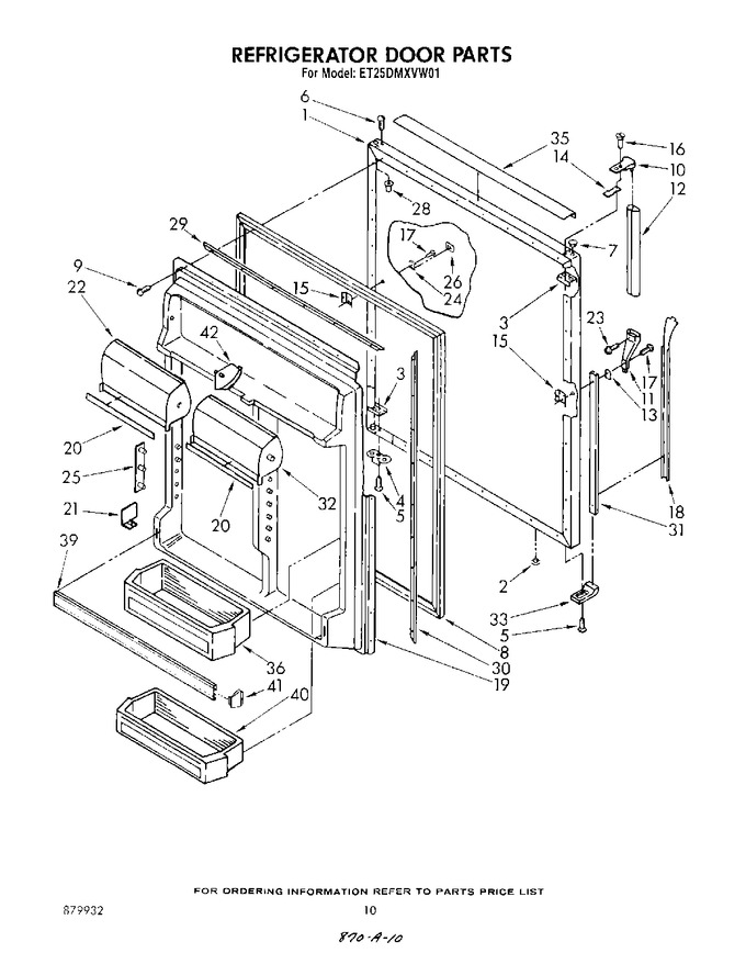 Diagram for ET25DMXVF01