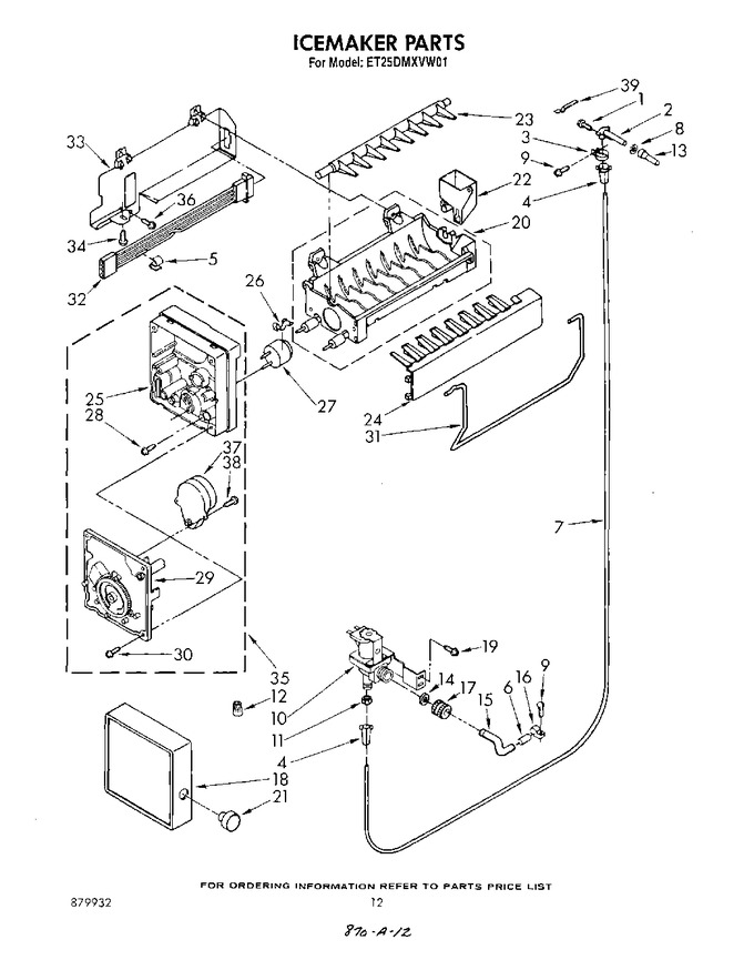 Diagram for ET25DMXVG01