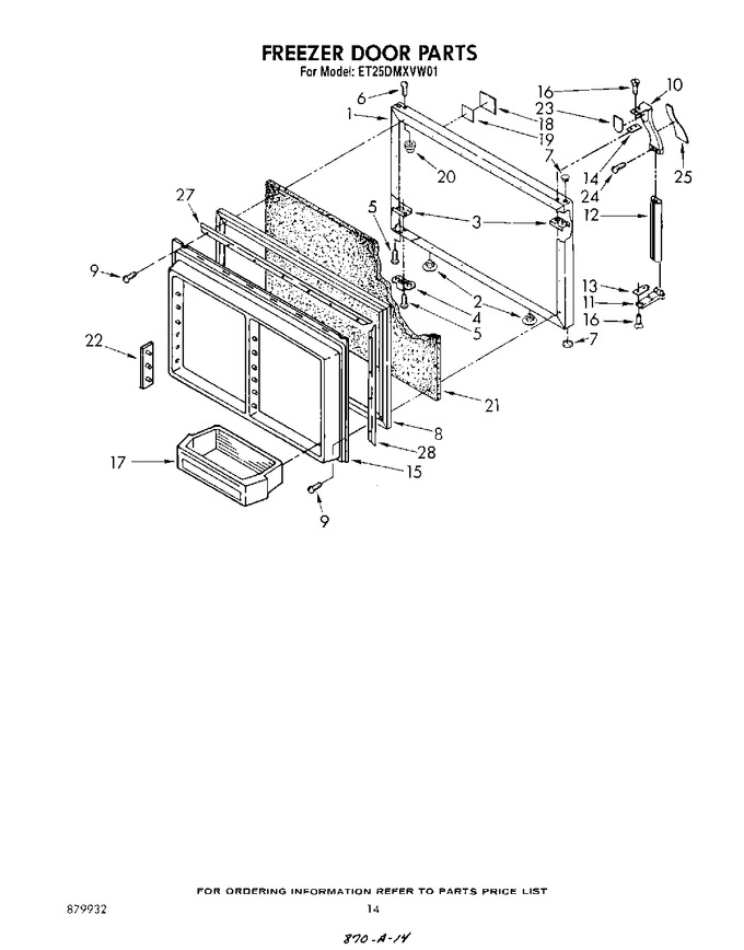 Diagram for ET25DMXVF01